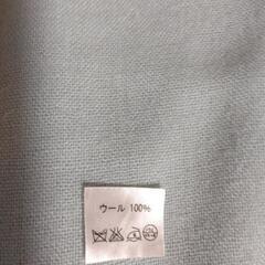 ウール100％マフラー各1点の画像