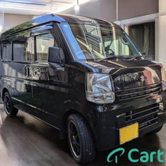 【ローン対応可能・神奈川県発】☆スズキ　エブリィバン　PCハイル...