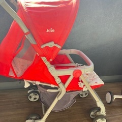 美品❣️[値下り]Joieベビーカー(軽い 型）の画像