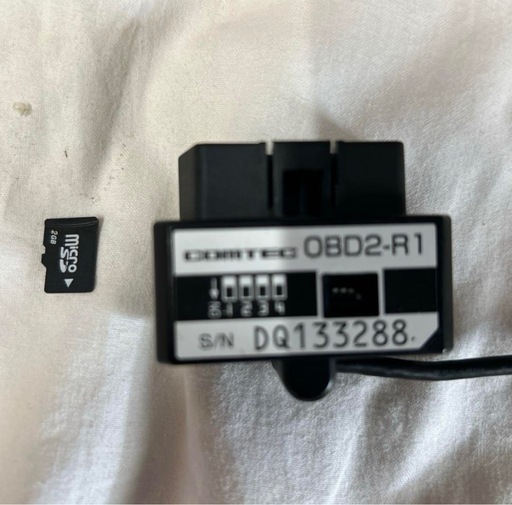 【値下げ】コムテックZERO61V OBD2-R1付き