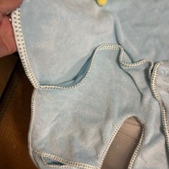 アンパサンド　おくるみ　クマさん　の画像