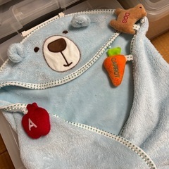 アンパサンド　おくるみ　クマさん　の画像