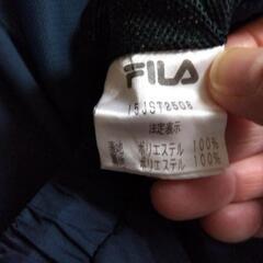 FILA ウインドブレーカーの上下セット Mサイズの画像