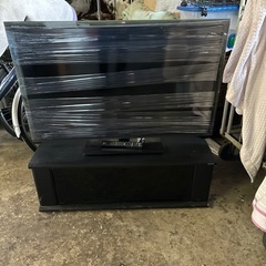 SONY ４６型TV  台付き