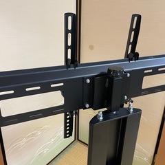 テレビスタンド ハイタイプ キャスター付き 32～49インチ対応の画像