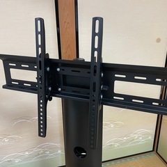 テレビスタンド ハイタイプ キャスター付き 32～49インチ対応の画像