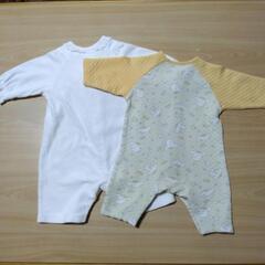60~70ｻｲｽﾞ新生児服セットの画像