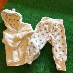 H＆Mセットアップ  女の子の画像