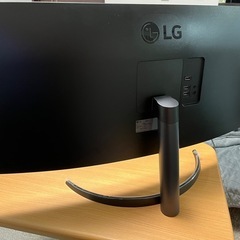 LG ゲーミング モニター 34WP60C-Bの画像