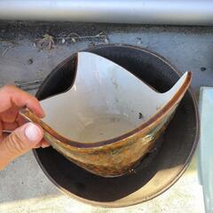 花器　花びんお花　池坊の画像