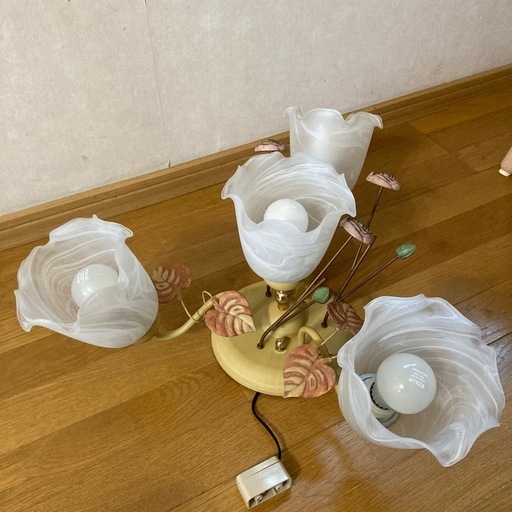 照明器具　　薔薇デザイン