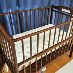 【中古】sawababy ベビーベッド