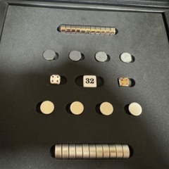 バックギャモン　ボードゲーム