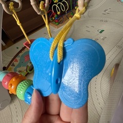 ベビージム　歩行器　ガラガラの画像