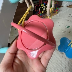 ベビージム　歩行器　ガラガラの画像