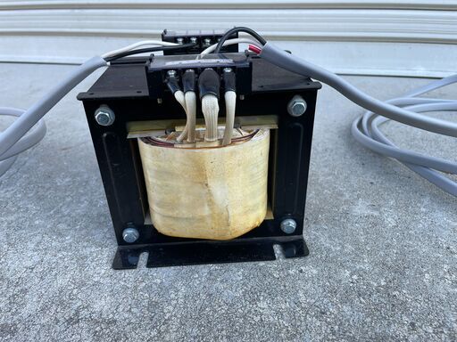 単相複巻変圧器（トランス）福田電機