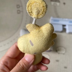 メリー　ベビー　おもちゃ　スヌーピー　ガラガラの画像