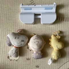 メリー　ベビー　おもちゃ　スヌーピー　ガラガラの画像