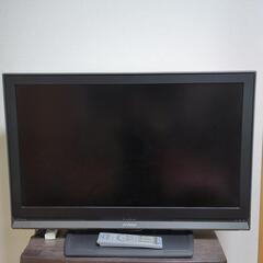 【ジャンク】ビクター液晶テレビ Victor 37型