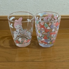 マイメロディ　グラスセットの画像