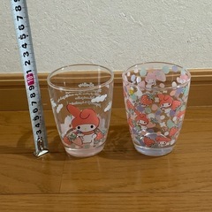 マイメロディ　グラスセットの画像
