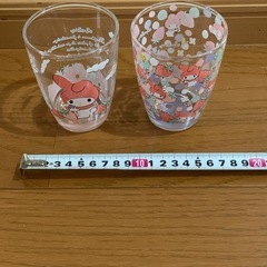 マイメロディ　グラスセットの画像