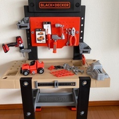 子供DIY工具ツールフルセット BLACK & DECKERフラ...