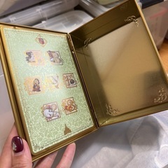 【美品】美女と野獣　缶のみ、ディズニー　の画像