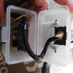 自作 イグニッションコイル昇圧化boxの画像