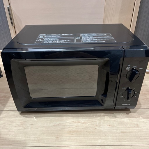 電子レンジ 2023年製 YAMAZEN