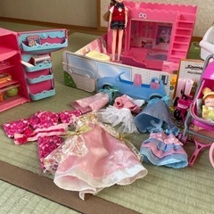 リカちゃん　人形　ハウスの画像