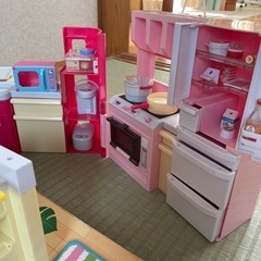 リカちゃん　人形　ハウスの画像