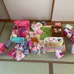 リカちゃん　人形　ハウスの画像