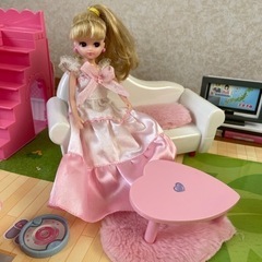 リカちゃん　人形　ハウス