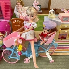 リカちゃん　人形　ハウスの画像