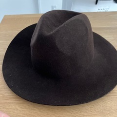 【お譲り先決定】冬用レディースハット、中古の画像