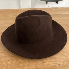 【お譲り先決定】冬用レディースハット、中古の画像