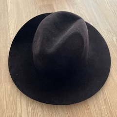 【お譲り先決定】冬用レディースハット、中古