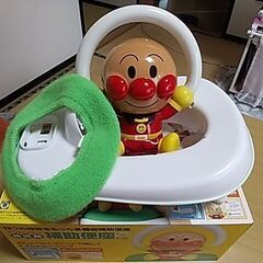 【中古♡美品】アンパンマン　補助便座　P-03