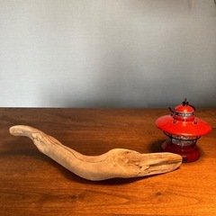22 S字〜〜な太　流木、天然物、インテリア、オブジェ