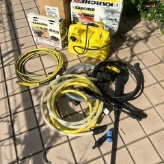 ケルヒャー高圧洗浄機　パイプクリーニングホース