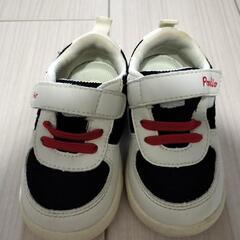 ほぼ新品 14cm キッズシューズの画像