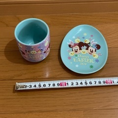 ディズニーイースター2020 スーベニアプレート・カップセットの画像
