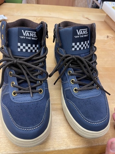 VANSの靴未使用