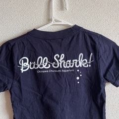 お値下げ致しました⭐️沖縄美ら海水族館 ブルシャーク Tシャツ　130cmの画像