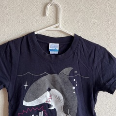 お値下げ致しました⭐️沖縄美ら海水族館 ブルシャーク Tシャツ　130cmの画像