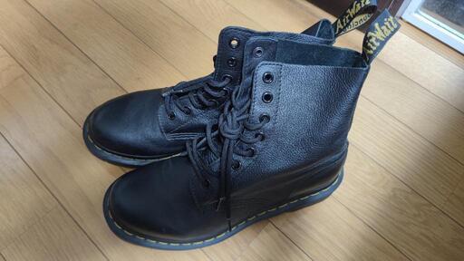 dr.martens ドクターマーチン 38 柔らかい革 靴