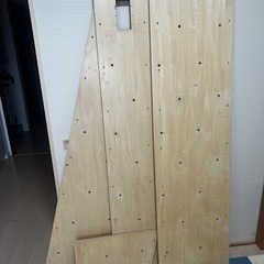 ボルダリング　ウォール　の画像