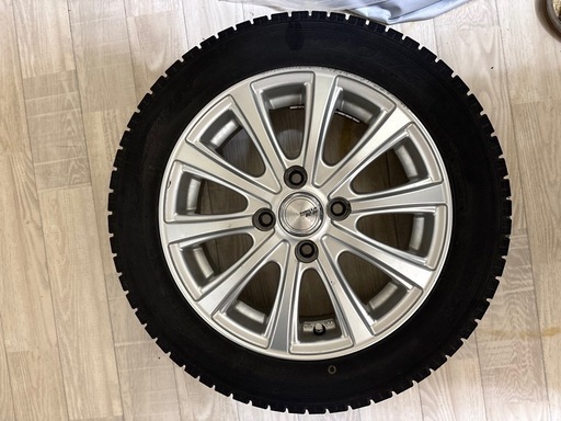 ホイル 14インチ 4孔 PCD100 4.5J 4本