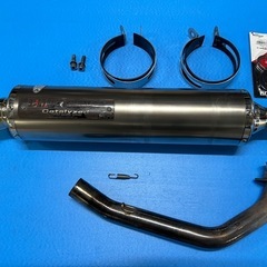 マジェスティ125 JMCA認証ヨシムラステンレスマフラー